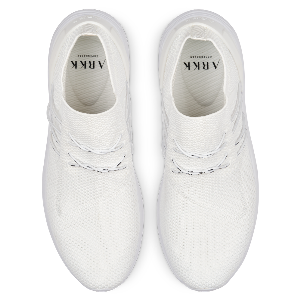 ARKK WEB Spyqon FG S-E15 | White Black | Men Spyqon